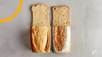 Brödlimpa - Rik på fiber
