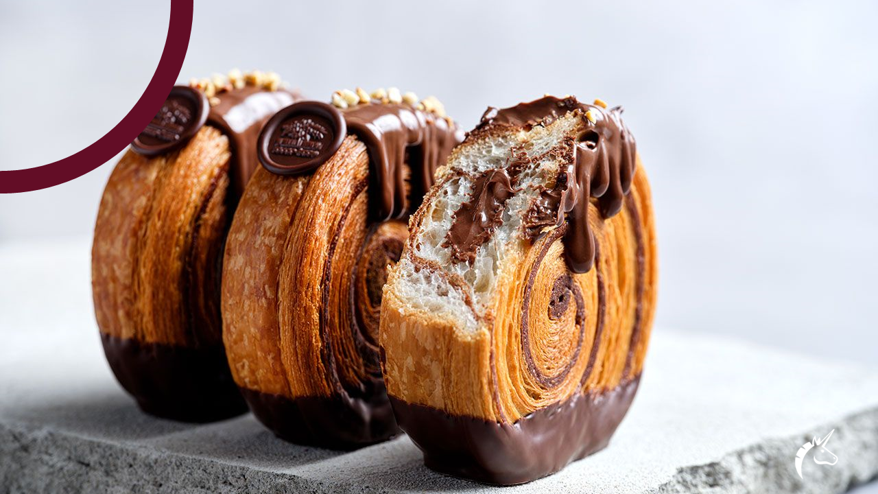 Hållbar Hasselnöt New York Roll Cacao-Trace Certifierad