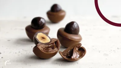 Hållbara Praliner Cacao-Trace Certifierad