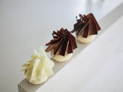 Belcolade Dark Chocolate Shavings